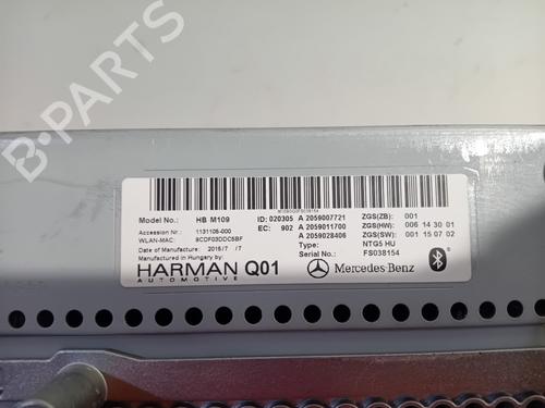 Electronic module MERCEDES-BENZ C-CLASS (W205) C 250 BlueTEC / d (205.008, 205.006) | BP25249527M83 