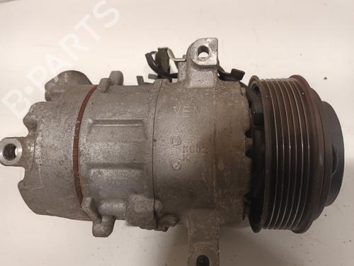 AC compressor RENAULT MEGANE III Hatchback (BZ0/1_, B3_) 1.2 TCe (BZ2B, BZ11) | BP31924921M34