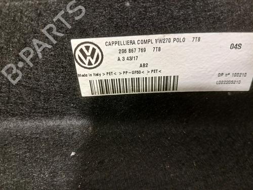 Hattehylde VW POLO VI (AW1, BZ1, AE1) 1.6 TDI | BP39567301C85 - Image 5