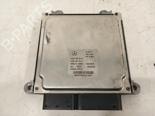 Used Engine control unit (ECU) MERCEDES-BENZ E-CLASS (W212) E 250 CDI / BlueTEC (212.003, 212.004) (204 hp) 31669267