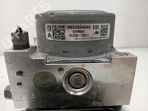 ABS pump PEUGEOT 2008 I (CU_) 1.2 THP 110 / PureTech 110 | BP36436882M43 - Image 3
