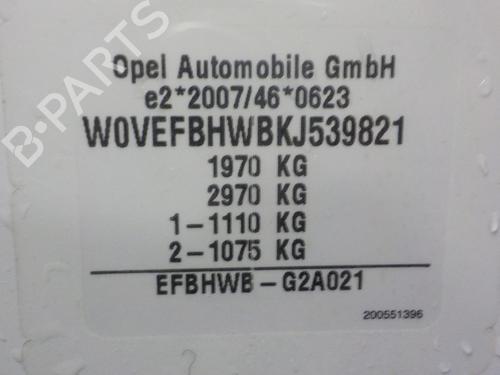Højre fortil støddæmper OPEL COMBO Box Body/MPV (K9) 1.6 D | BP11741075M17 - Image 8