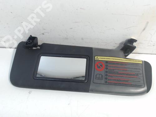 Used Right sun visor Right sun visor FIAT 500 (312_) 0.9 (312AXG1A, 312.AXG11) (86 hp) 10669863 10669863