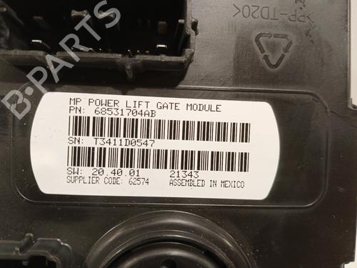Control unit JEEP COMPASS (MP, M6, MV, M7) 1.3 HYBRID 4X4 | BP36801457M11  - Image 5