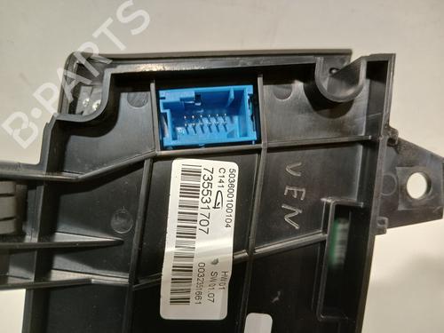 Climate control LANCIA YPSILON (312_) 0.9 TwinAir (312.PXG11, 312.PXG1A, 312.YXG11, 312.YXG1A) | BP36467370I5 - Image 6