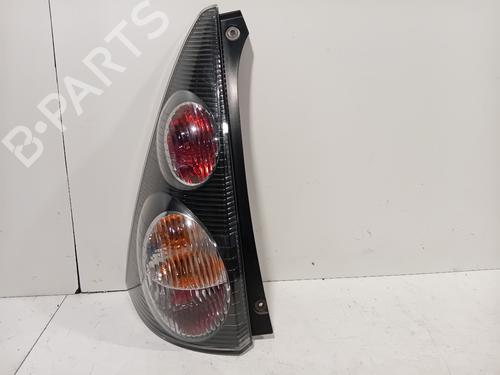 Used Left taillight PEUGEOT 107 (PM_, PN_) 1.0 (68 hp) 19182894