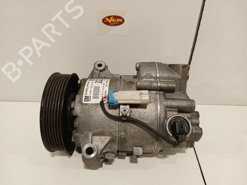 Used AC compressor AC compressor OPEL ASTRA J (P10) 1.6 (68) (115 hp) 36356915 36356915