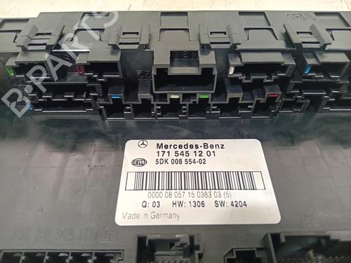 Fuse box MERCEDES-BENZ SLK (R171) 200 Kompressor (171.445) | BP31028809E1