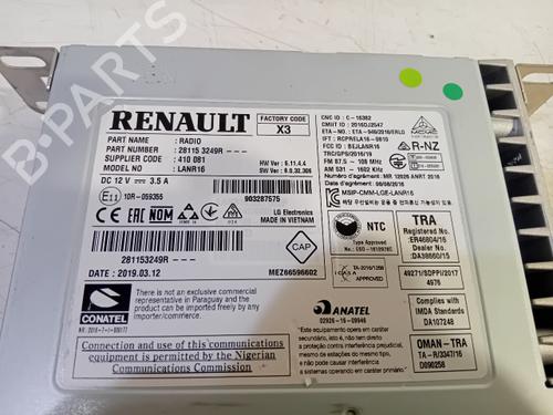Radio RENAULT MEGANE IV Hatchback (B9A/M/N_) 1.8 RS TCe 280 (B9M6) | BP40444906E6 - Image 2