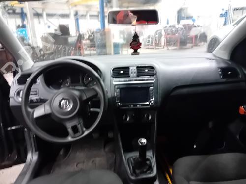 Right front steering knuckle VW POLO V (6R1, 6C1) 1.6 TDI | BP30460167M26 