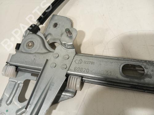 Front left window mechanism TOYOTA AYGO (_B4_) 1.0 (KGB40) | BP37443573C22 - Image 2