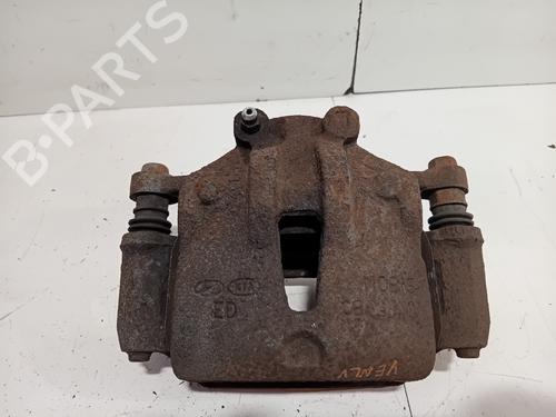 Used Left front brake caliper HYUNDAI i30 (FD) 1.4 (109 hp) 27653850