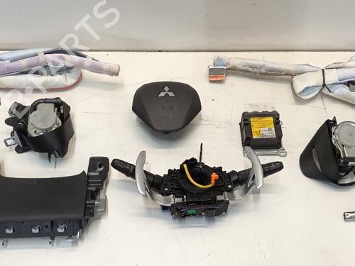 Airbag sæt Airbag sæt MITSUBISHI ECLIPSE CROSS (GK_, GL_) Plug-in Hybrid 4WD (GL3W) (188 hp) 34213644 34213644
