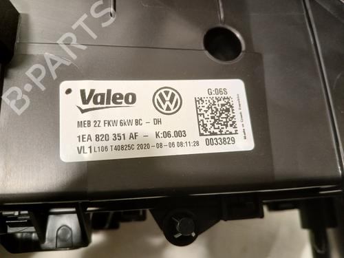 Chauffage completa VW ID.3 (E11, E12) 1st | BP38638507M61  - Image 8
