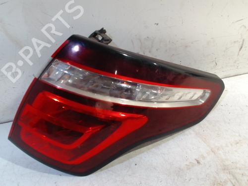 Right taillight CITROËN C4 Picasso I MPV (UD_) 1.6 HDi | BP12546398C35 