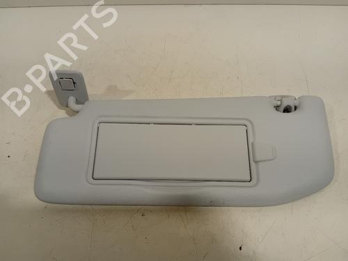 Left sun visor PEUGEOT 2008 I (CU_) 1.2 VTi | BP16216875I1 - Image 2