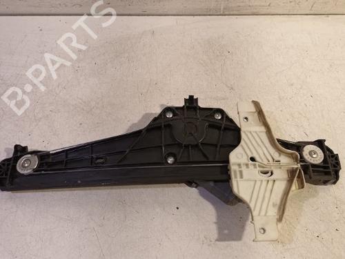 Rear left window mechanism PEUGEOT 3008 II SUV (MC_, MR_, MJ_, M4_) 1.6 BlueHDi 120 | BP13713853C24 