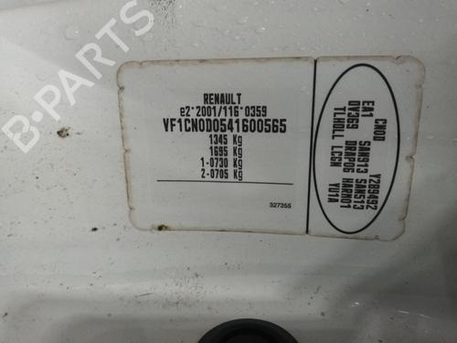 Left headlight RENAULT TWINGO II (CN0_) 1.2 (CN0D) | BP36416661C28 - Image 11