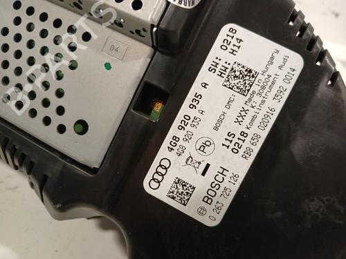 Instrument cluster AUDI A6 C7 Avant (4G5, 4GD) 3.0 TDI quattro | BP29816320C47