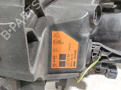 Right headlight NISSAN PULSAR Hatchback (C13) 1.6 DIG-T | BP17534926C29 