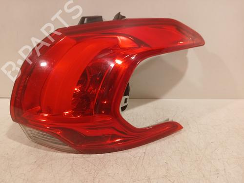 Used Right taillight Right taillight PEUGEOT 2008 I (CU_) 1.2 VTi (82 hp) 40540120 40540120