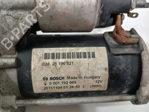 Starter OPEL CORSA E (X15) 1.2 (08, 68) | BP35980783M8 - Image 5