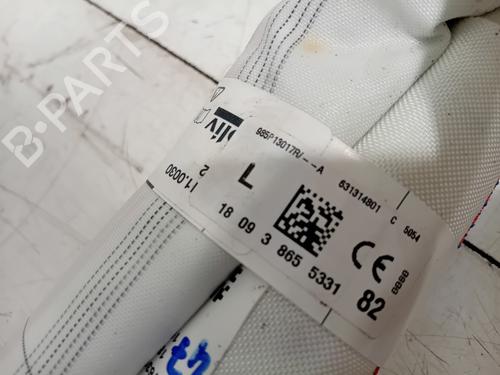 Venstre gardin kollisjonspute RENAULT MEGANE IV Hatchback (B9A/M/N_) 1.6 TCe 205 (B9MV) | BP22381230C11