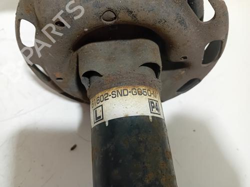 Left front shock absorber HONDA CIVIC VIII Saloon (FD, FA) 1.3 IMA (FA3, FD3) | BP20158650M16 