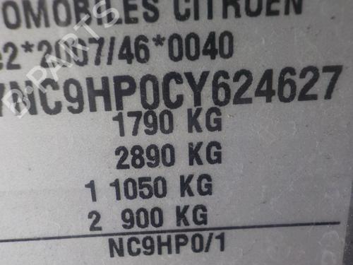 Left front brake caliper CITROËN C4 II (NC_) 1.6 HDi 90 | BP15089090M105 - Image 9