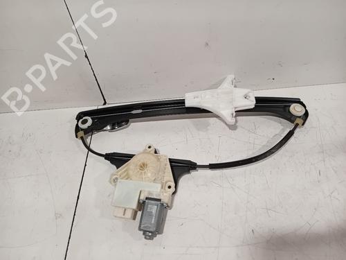 Rudehejsemekanisme venstre bagtil VW PASSAT B8 (3G2, CB2) 1.6 TDI | BP31949224C24 - Image 3