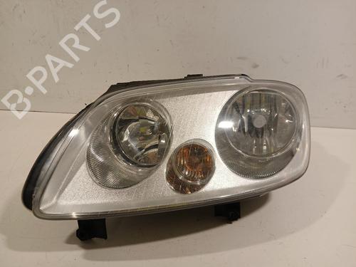Used Left headlight VW CADDY III Box Body/MPV (2KA, 2KH, 2CA, 2CH) 1.9 TDI (75 hp) 28010771