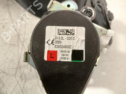 Front left seatbelt RENAULT CLIO V (B7_) 1.3 TCe 130 (B7MF) | BP38073052I26 - Image 9