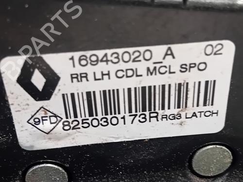 Rear left lock RENAULT MEGANE IV Grandtour (K9A/M/N_) 1.5 dCi 110 | BP24467929C100 