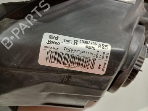 Right headlight OPEL CORSA D (S07) 1.2 (L08, L68) | BP30107942C29 