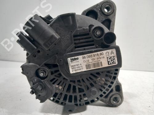 Alternator CITROËN C4 CACTUS 1.2 THP 110 | BP33757169M7 - Image 4