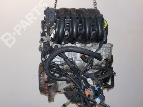 Engine PEUGEOT 206 Hatchback (2A/C) 1.4 16V | BP4825092M1 