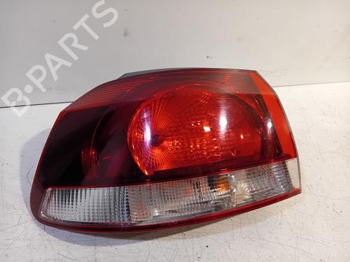 Used Left taillight VW GOLF VI (5K1) 1.4 TSI (122 hp) 21844174