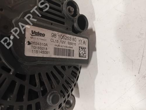 Alternator PEUGEOT 208 I (CA_, CC_) 1.6 BlueHDi 100 | BP26532680M7