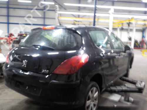 Left front door PEUGEOT 308 I (4A_, 4C_) 1.6 16V | BP21117311C2 