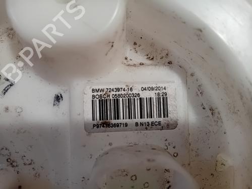 Fuel pump BMW 1 (F20) 116 i | BP29918312M76