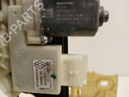 Front right window mechanism RENAULT CAPTUR II (HF_) TCe 90 (HFM6) | BP36911157C23  - Image 6