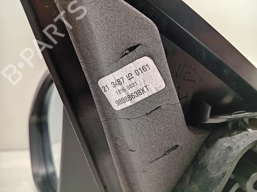 Left mirror PEUGEOT 308 SW II (LC_, LJ_, LR_, LX_, L4_) 1.6 BlueHDi 120 | BP29020209C26 