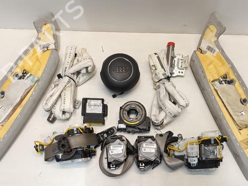 Used Airbag Kit AUDI A6 C7 Avant (4G5, 4GD) 3.0 TDI quattro (272 hp) 30489015