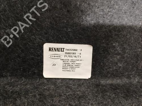 Rear parcel shelf RENAULT MEGANE IV Hatchback (B9A/M/N_) 1.5 dCi 110 (B9A3) | BP33678379C85  - Image 5