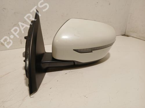 Left mirror NISSAN QASHQAI II (J11, J11_) 1.2 DIG-T | BP29333642C26 