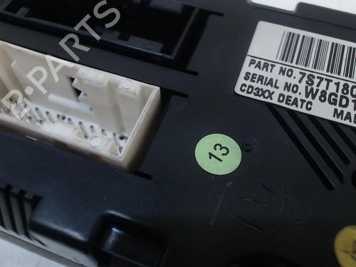 Climate control FORD S-MAX (WA6) 2.0 TDCi | BP9641015I5 