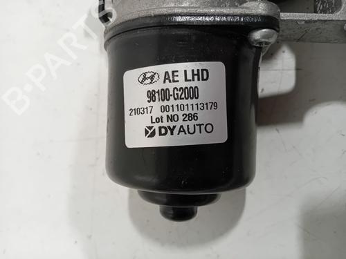Front wiper motor HYUNDAI IONIQ (AE) Electric | BP26202994M29 