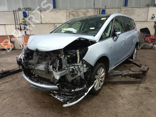Brugte OPEL ZAFIRA TOURER C (P12)  1.6 CDTI (75)  4757233