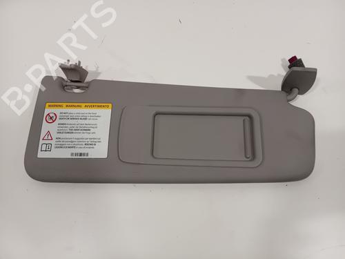 Used Right sun visor BMW 5 (F10) 530 d (245 hp) 29528237