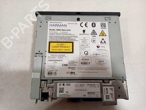 Electronic module SEAT ATECA (KH7, KHP) 1.5 TSI | BP40606968M83 - Image 2